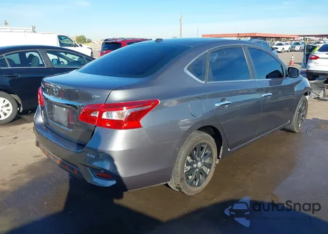 2018 Nissan Sentra Sv из США, поврежденный, VIN 3N1AB7AP7JL642113